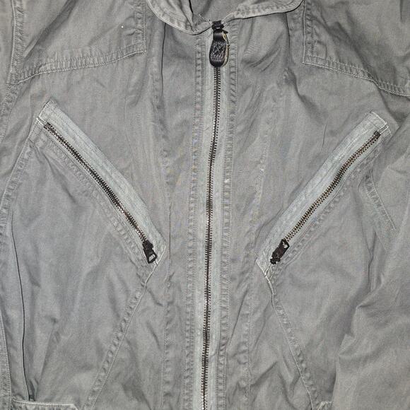 Vintage 1960s Vietnam Era Men's Med Military Air Force Flight Suit Coveralls - Picture 7 of 10